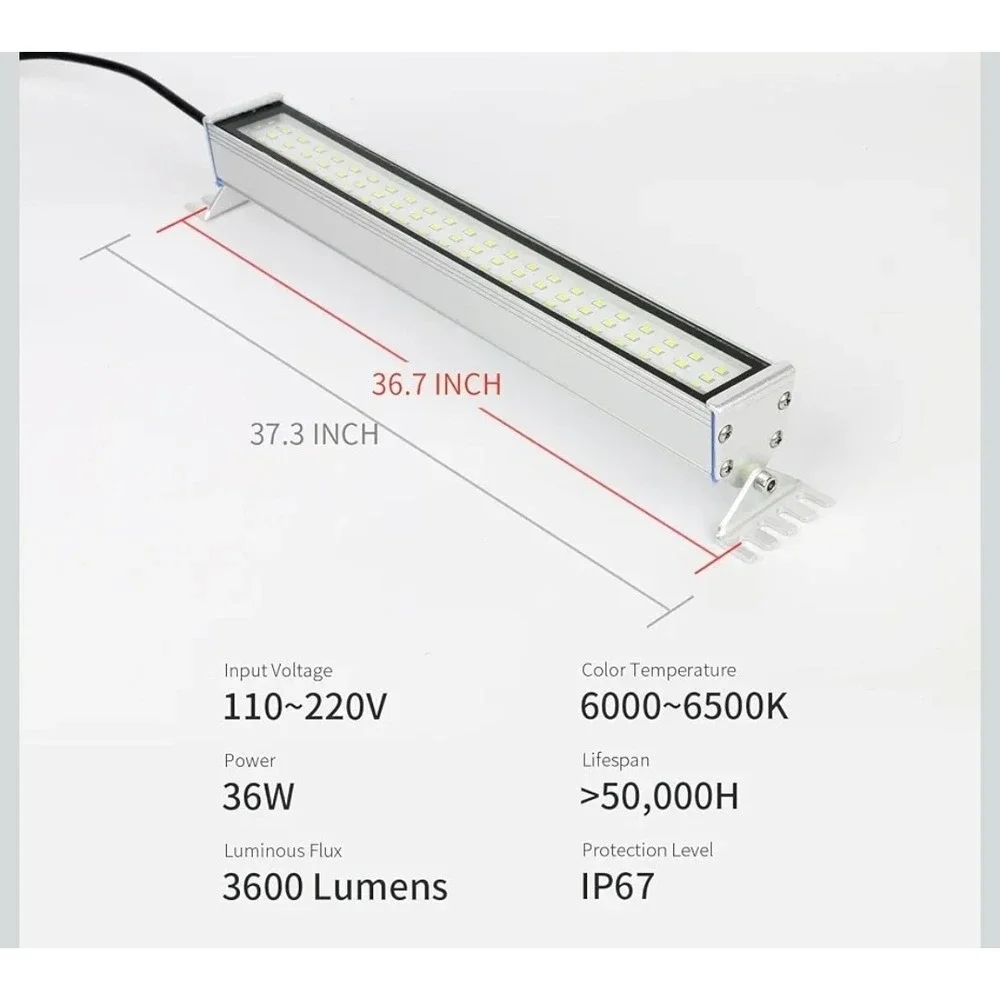 Led Machine Light，30w IP67 Explosion Proof lamp/CNC Machine Interner...